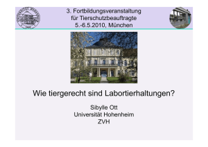 Universität Hohenheim - ZVH - GV
