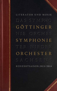 DAS Sympho Göttinger nie Orches Symphonie ter Nieder orchester