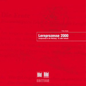 BILD Lernprozesse 2000