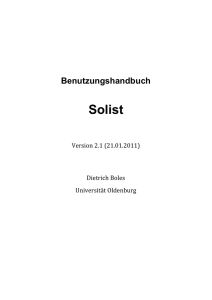 Solist - Dietrich Boles