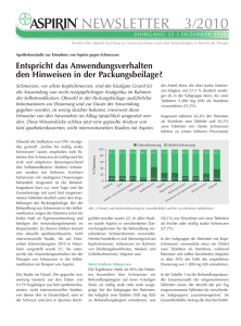 newsletter 3/2010 - Pharmazeutische Zeitung