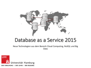 Database as a Service 2015