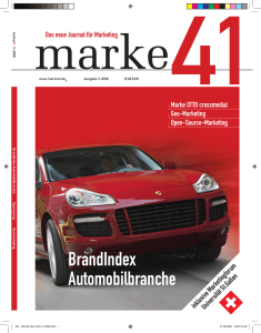 marke41 Ausgabe 3, 2008