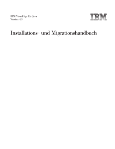 Installations- und Migrationshandbuch