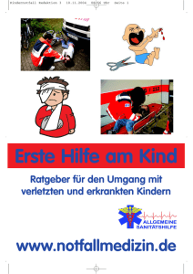 Skript - Erste-Hilfe am Kind