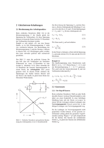 2 Gleichstrom-Schaltungen - Ingenieur-Buch