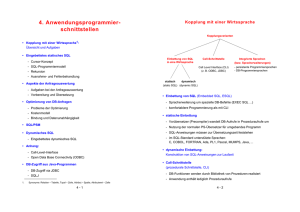 4. Anwendungsprogrammier