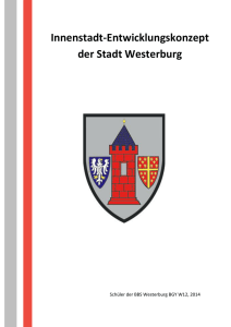 Innenstadtentwicklungskonzept Westerburg[...]