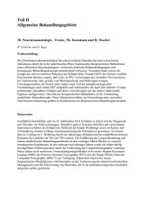 20. Neurotraumatologie (O. Trentz, Th. Kossmann und R.