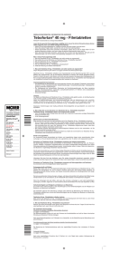 Tebofortan® 40 mg - Filmtabletten