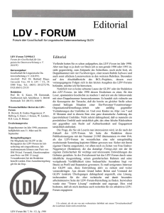 ldv - forum