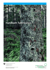 Handbuch Tuberkulose - Evidence