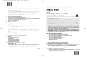 Ardey-aktiv - Ardeypharm