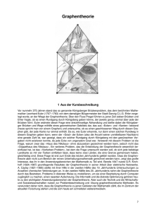 Graphentheorie - Werner Knoben