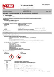 EG-Sicherheitsdatenblatt - ten Dijk Ongediertebestrijding