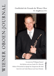 50 - Wiener Oboe