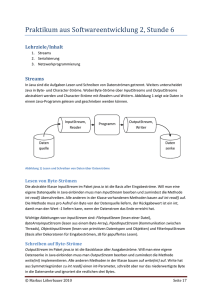 Protokoll Stunde 6