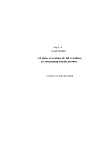 Vollständiges Arbeitspapier als PDF - Philosophisch