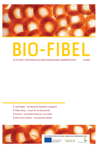 Bio-Fibel 2/2009