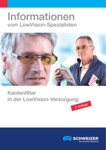 Informationen - Schweizer Optik