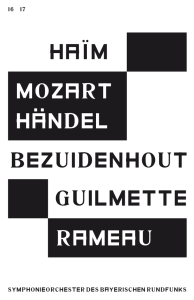 rameau - Symphonieorchester des Bayerischen Rundfunks
