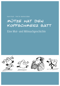 Schülermappe Mütze Kopfschmerzprävention