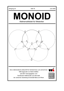 n - Monoid - Uni Mainz
