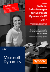 Systemanforderungen (deutsch) Microsoft