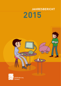JAHRESBERICHT - Stillf&ouml;rderung Schweiz