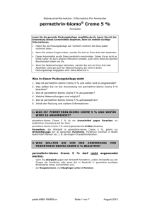 permethrin-biomo® Creme 5