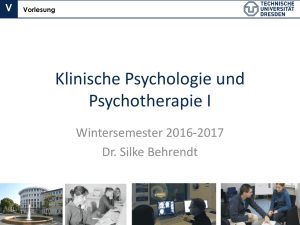 Biopsychologische Grundlagen 3. Endokrinologische Grundlagen