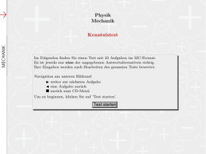 Brücken zur Physik