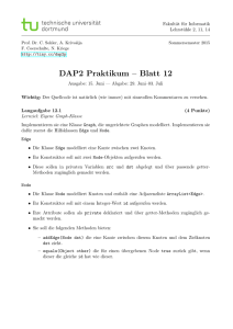 DAP2 Praktikum – Blatt 12
