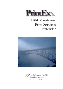 IBM Mainframe Print Services Extender