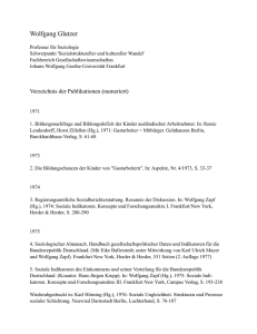 Veröffentlichungen chronologisch PDF