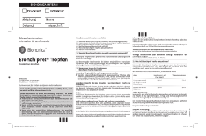 Bronchipret® Tropfen