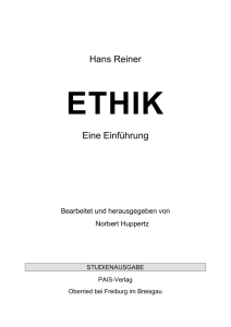ETHIK - PAIS-Verlag e.V.