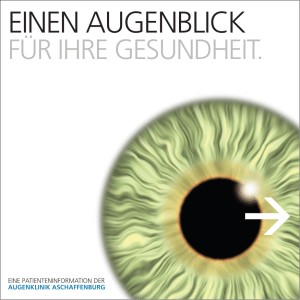 Broschüre - Augenklinik Aschaffenburg