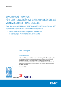 emc infrastruktur für leistungsfähige