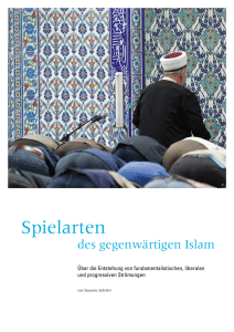 Spielarten des gegenwärtigen Islam