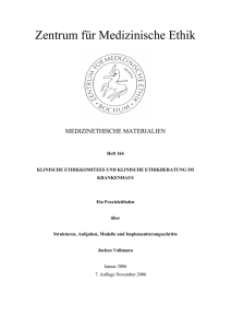 PDF-Download - Zentrum für Medizinische Ethik