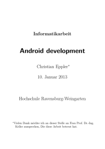 Android development