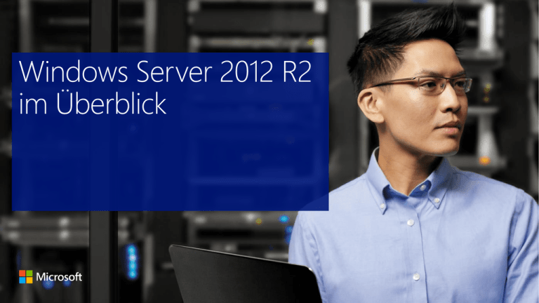 Windows Server 2012 R2 Overview