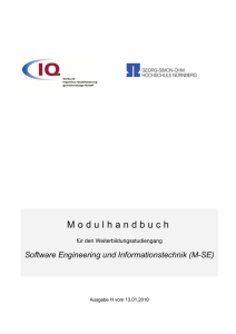 Modulhandbuch