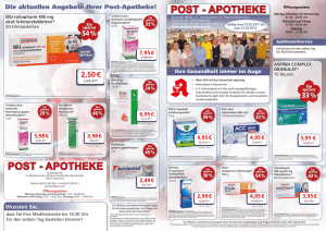 2,50 - Post-Apotheke Falkensee