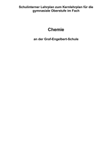 Chemie - Graf-Engelbert