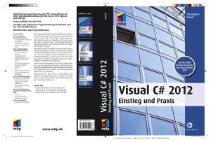 Visual C# 2012 - mitp