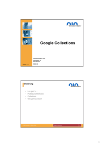 Google Collections