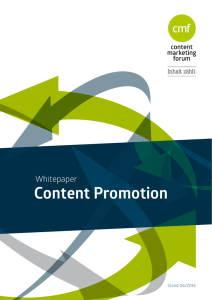 Whitepaper „Content Promotion“