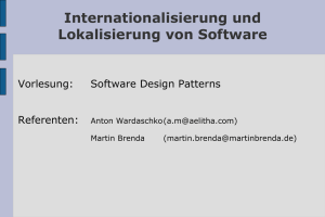 Software Design Patterns